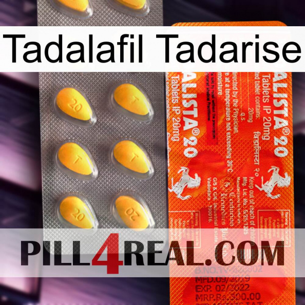 Tadalafil Tadarise new01